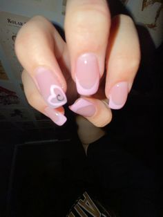 #nails #pinknails #nailinspo #c #inital Q Initial Nails, Nail Ideas With His Initial, E Initial On Nails, Almond Nails With Initials On Them, Almond Initial Nails, C Nails Initial, Nails Ideas Initials, Nails With A C Initial, Nails With The Initial A