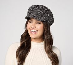 Complete your outfit with this marble tweed cabbie hat and pull your look together from head to toe. From Amiee Lynn Accessories. Cabbie Hat, Brown Tweed, Your Outfit, Earmuffs, Jewelry Bags, Accessories Hats, Marble, Fashion Accessories, Hats