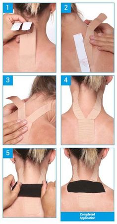 How To Tape Shoulder For Pain, Kt Tape Thumb, Kt Tape Neck And Shoulder Pain, Shoulder Kinesio Taping, Kinesiology Tape Shoulder, Kinesio Taping Shoulder, Kinesiology Taping Thumb, Forward Head Posture Exercises