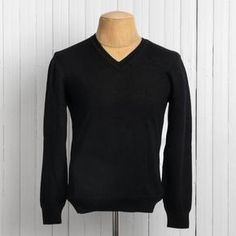 Men's Jersey Knit V-Neck Sweater – Fluff Alpaca Go Out, Time Of The Year, Out Of Style