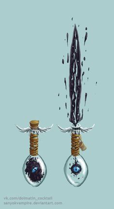 tabletopresources: “ zalgo sword by SanyokVAMPIRE Dear diary, today I was inspired to reconsider how I’ve been designing both potions and weapons. So many other items that can use some tweaking... Art Items, 4 Characters, Dnd 5e Homebrew, Fantasy Magic, Fantasy Props, 다크 판타지, Cool Swords, D&d Dungeons And Dragons, Dungeons And Dragons Homebrew