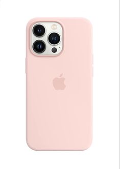 the iphone 11 pro is shown in pink, and it's back cover has two cameras