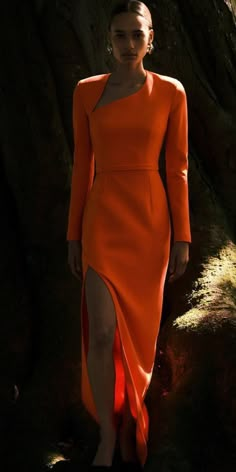 Cocktail Dress Red Carpet, 2023 Dresses Trends, Safiyaa Dresses, Spring Dresses 2023, Wedding Guest Outfits, Looks Chic, Orange Dress, Classy Dress, Guest Dresses