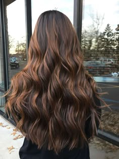 Brunette Balayage, Brown Hair Balayage, Hair Stylies, Brown Blonde Hair, Hair Inspiration Color