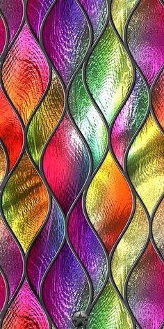 an abstract colorful background with wavy lines