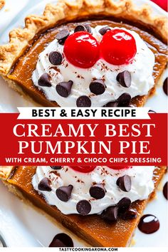 Easy Pumpkin Pie Recipe for the Perfect Fall Dessert Pie Baking