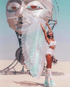 Estilo Burning Man, Rave Wedding, Summer Fest, Rave Style, Burning Man Fashion, Artist Fashion, Summer Festival Outfit, Festival Gear