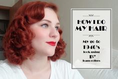 30s Hair, Dapper Hairstyles, Confident Lady, Retro Hairstyle, 1940s Hair, Retro Updo, 1940s Looks, 40s Hairstyles