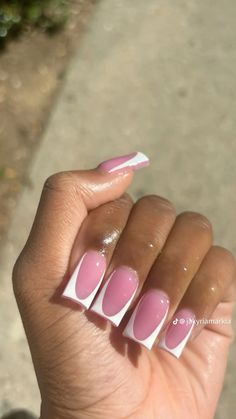 Girl Maintenance, Soft Lifestyle, Mani Ideas, Pet Ferret, Mail Ideas, Acrylic Nail Set, Sassy Nails, Duck Nails, Birthday Inspo