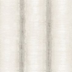 a white and grey striped wallpaper with vertical stripes