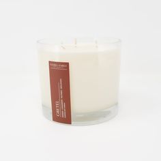 Gretel Giant Candle - FJORD AND FABLE Giant Candle, Giant Candles, Cold Moon, Clove Leaf, Sage Candle, Yule Log, Glass Serving Bowls, Red Currant, Scent Notes