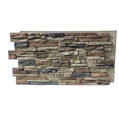 an image of a stone wall that looks like it is made out of bricks