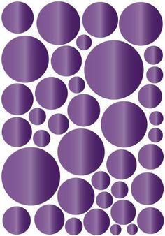 purple circles are arranged in the shape of a rectangle