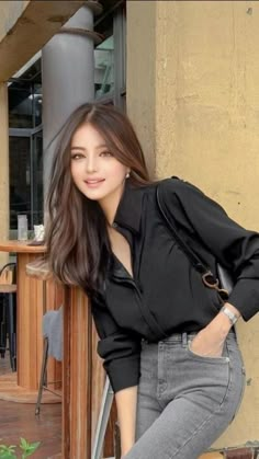 Classy Ootd, Korean Casual Outfits, Korean Casual, Classy Work Outfits, Casual Chic Outfit, Simple Trendy Outfits, 가을 패션