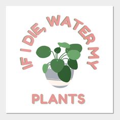 For the plant lover in your life. -- Choose from our vast selection of art prints and posters to match with your desired size to make the perfect print or poster. Pick your favorite: Movies, TV Shows, Art, and so much more! Available in mini, small, medium, large, and extra-large depending on the design. For men, women, and children. Perfect for decoration. Plant Cartoon, Leave Art, Plant Puns, Plants Wall, Monstera Plant, Water Me, Plant Mom, Plant Art, Plant Lady