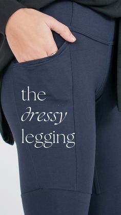 Meet the ultimate in style and comfort with our Dressy Leggings! These leggings not only offer all-day coziness but also an edgy touch that enhances your curves. With pockets and flattering style lines, they're perfect for your smart-casual outings. Plus, they're eco-friendly! Dressy Leggings, Conscious Consumer, Ethical Clothing, Black Friday Shopping, Effortless Chic