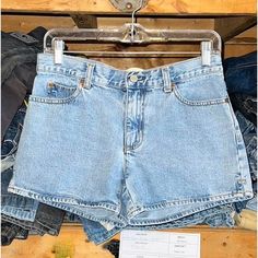 Never Worn Vintage Y2k Gap Light Wash Blue Denim Shorts X535 Still Have Plastic Bag That It Came In Size 4 Measurements: Waist: 28 In Inseam: 3in Leg Opening: 11in Y2k Blue Cutoff Bottoms, Y2k Style Blue Cutoff Bottoms, Y2k High Waist Denim Jean Shorts, Y2k Cutoff Bottoms In Medium Wash, Y2k Cutoff Medium Wash Bottoms, Medium Wash Cutoff Bottoms Y2k Style, Y2k Style Medium Wash Cutoff Bottoms, Y2k Style Medium Wash Denim Bottoms, Blue High Rise Y2k Jean Shorts