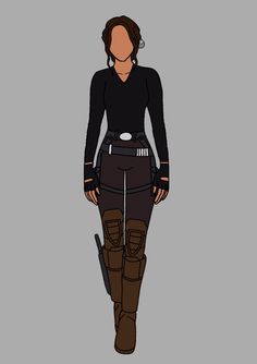 Jedi Outfit Design, Starwars Outfit Women, Female Assassin Character Design, Female Jedi Art, Star Wars Oc Outfits, Star Wars Fashion Inspired Outfits, Jedi Clothes, Jedi Clothing, Fictional Clothes