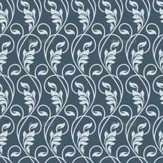 a blue and white background with swirls - patterns decorative