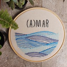 a cross stitch pattern with the word rama written on it