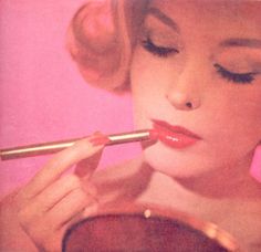 1950s Aesthetic, Violin, A Woman, Pink