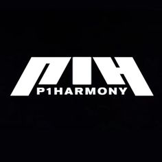 the pharmony logo is shown in black and white, while it appears to be on