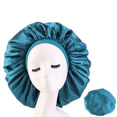 Our Bonnets will not only hold your edges down but will also lock in moisture as you sleep. The Satin lining goes all the way to the premiere of the bonnet and the wide band ensures maximum comfort without being too tight. Bonnets are essential to extending the life of hairstyles, preventing frizz, and retaining moisture. Material: Polyester, SilkSize: One Size Fits All Sleep Hairstyles, Round Hat, Satin Bonnet, Hair Bonnet, Bonnet Hat, Night Cap, Mid Length Hair, Holographic Nails, Maple Leafs