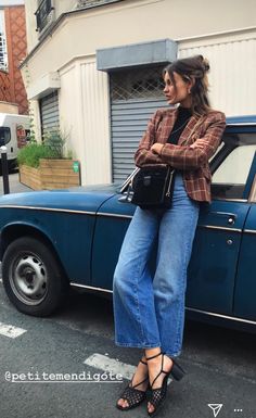 Outfit 70 Fashion, Style Casual Chic, Fall Winter Wardrobe, Outfit Inspo Fall, Petite Outfits, Looks Vintage, Retro Outfits, Fall Winter Outfits