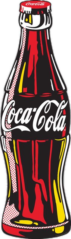 an image of a coca cola bottle