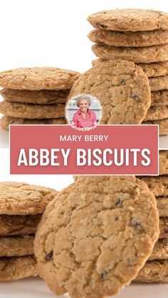 Mary Berry Abbey Biscuits Fat Free Cake Recipes, Shrewsbury Biscuits, British Biscuit Recipes, Oats Milk