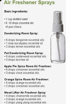 #naturalRoomSprays #airFreshners Essential Oil Room Spray Recipe, Room Spray Essential Oils, Essential Oil Room Spray, Essential Oil Spray Recipes, Room Spray Recipe, Natural Cleaning Products Diy, Diy Room Spray, Essential Oil Perfumes Recipes, Air Freshener Spray