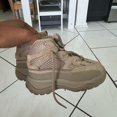 Like New. Adidas Yeezy Desert Boot Shoes Yeezy, Desert Boot, Yeezy Shoes, Desert Boots, Adidas Yeezy, Toddler Sizes, Kids Shoes, Shoe Boots, Kids Shop