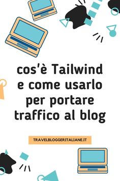 an advertisement for the traveloggitlianne website, with various objects surrounding it