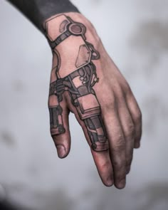 Circuit Tattoo, Courage Tattoos, Robotic Hand