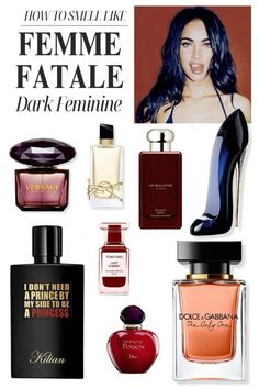 Dark Feminine Fragrance, Femme Fatale Perfume, Dark Feminine Women, Dark Feminine Perfume, Dark Feminine Energy, Seductive Perfume, Feminine Perfume, Best Perfumes