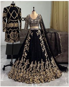 Lengha Bridesmaid, Long Koti, Bridesmaid Lengha, Wedding Suits For Bride, Wedding Mehendi, Embroidery Indian, Engagement Lehenga, Designer Bridal Lehenga Choli