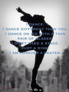 Dance On Ice, Sport Quotes Motivational