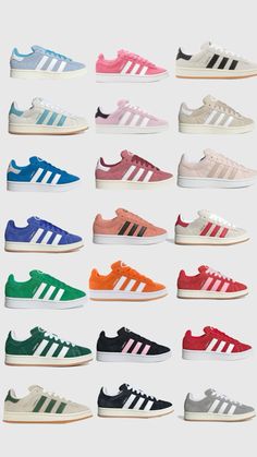 Adidas Campus 00, Perfect Sneakers, Tiktok Outfits, Friendship Bracelets Designs