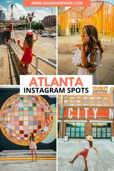 the atlanta instagram spots are great for girls to take in and get some fun