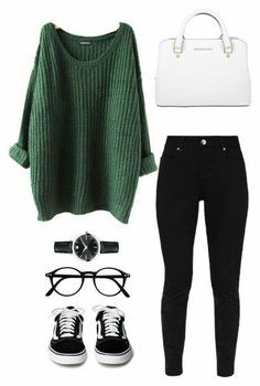 Witchy Clothing, Best Casual Outfits, Mode Casual, Winter Mode, Casual Winter Outfits, Fall Fashion Trends, Outfit Casual, Polyvore Outfits