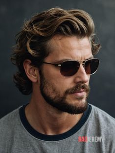 27 Stylish Long Haircut Ideas for Men: Elevate Your Look for Every Occasion Hairstyle For Men, Men's Long Hairstyles