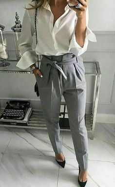 Summer Work Outfits Pants, Summer Business Outfits, Corporate Attire, Stylish Fall Outfits, Business Casual Outfits For Women, Summer Work Outfits, Womens Business Casual, Professional Attire, Business Outfit