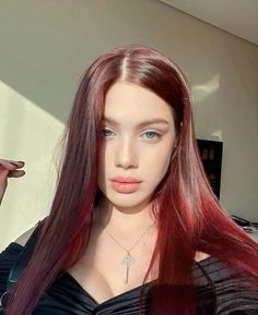 Cherry Coke Hair, Ginger Red Hair, 1950s Fashion Women, Pretty Hurts, Happy Hair, Hair Color Balayage, Hair Inspo Color, Grunge Hair, Aesthetic Hair