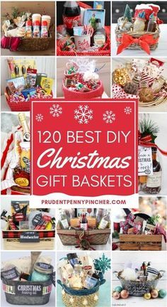 the best diy christmas gift baskets