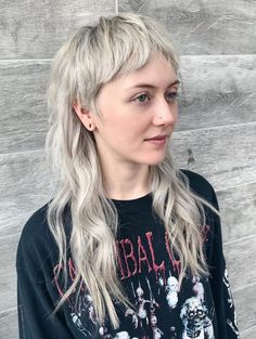 Top Mullet Haircuts for Women in 2024: From Shaggy to Sleek Trends Modern Mullet Women Long, Mullet Styles, Punky Hair, Long Mullet, Texturizer On Natural Hair, Edgy Hair, Haircut And Color