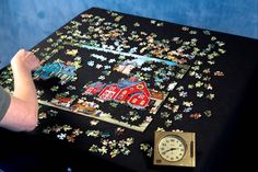 Puzzle Timelapse Time Lapse, Puzzle Pieces, Jigsaw Puzzle, Jigsaw Puzzles