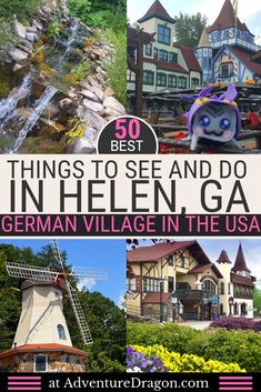 the best things to see and do in heilin ga german village in the usa