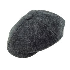 Harris Tweed 'Shelby' Cap A fabulous vintage style 100% genuine Harris Tweed Cap. Harris Tweed is only made in Scotland and has the genuine orb trademark on each hat. Harris Tweed is second to none among all wool fabrics, and will last for a long, long time. Materials: -This hat is made of genuine Harris Tweed (100% wool) -The visor is sewn down to the large 8 panels crown. On the top of the crown there is a small decorative button. -Also, the cap is lined with a breathable cotton and has a cott Ghillie Brogues, Tweed Cap, Semi Dresses, Kilt Pins, Baker Boy Hat, Outer Hebrides, Baker Boy, Rose Shop, Mens Bow Ties