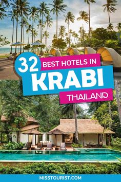 the best hotels in krabi thailand