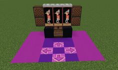 Minecraft Poker Table, Minecraft Claw Machine, Minecraft Dj Booth, Minecraft Casino Ideas, Minecraft Carnival Builds, Arcade Minecraft, Minecraft Casino, Minecraft Carnival